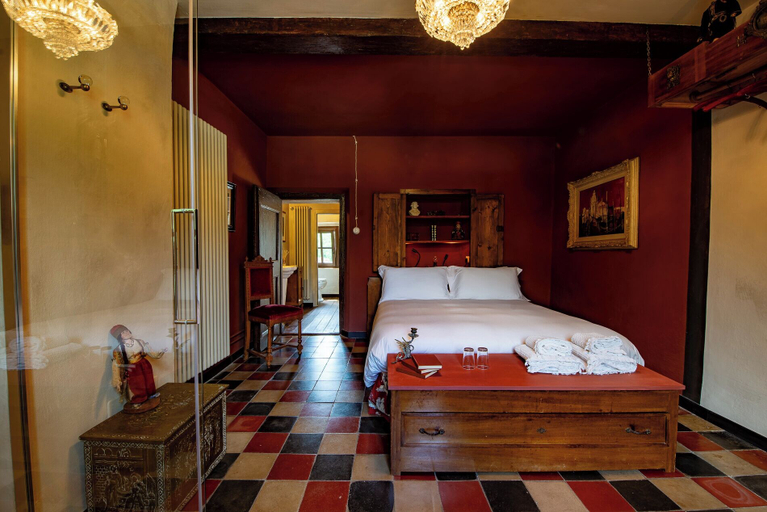 Bedroom 2, La Bursch, Biella