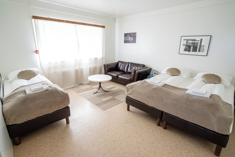 Bedroom 3, The Nest Guesthouse, Öxarfjarðarhreppur