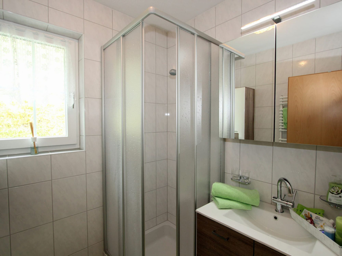Bathroom 3, Apartment in Hochgallmigg Near Ski Lift, Landeck