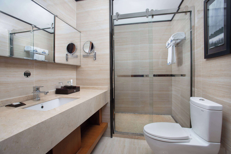 Bathroom 4, Days Hotel By Wyndham Jilin Railway Station, Jilin