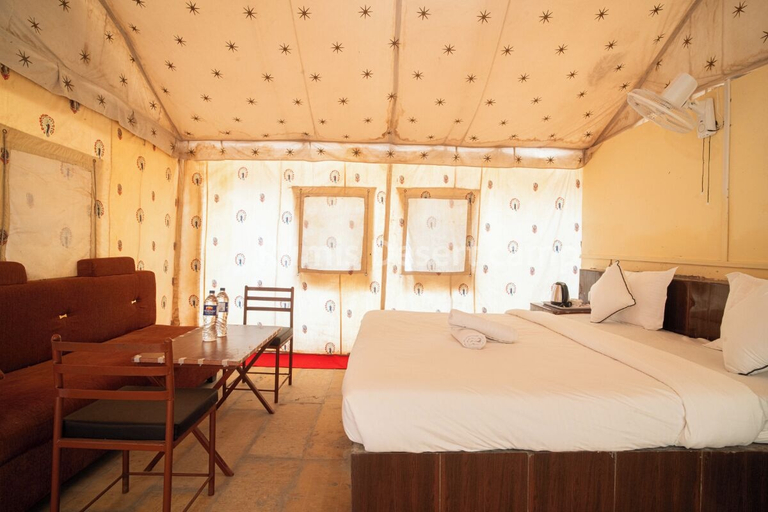 Bedroom 2, Rumis Desert Camp, Jaisalmer