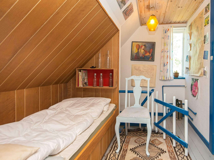Bedroom 3, 6 Person Holiday Home in Braedstrup, Horsens