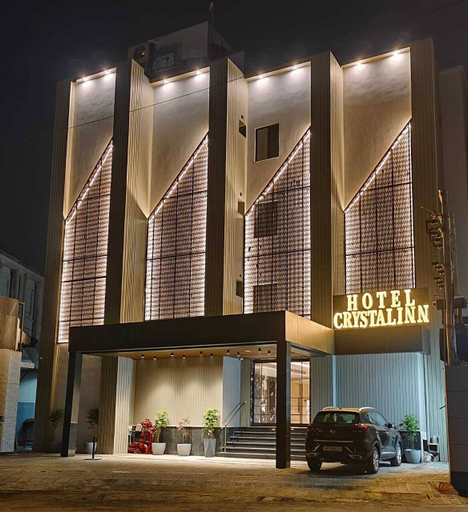 Exterior & Views 2, Crystal Inn, Agra