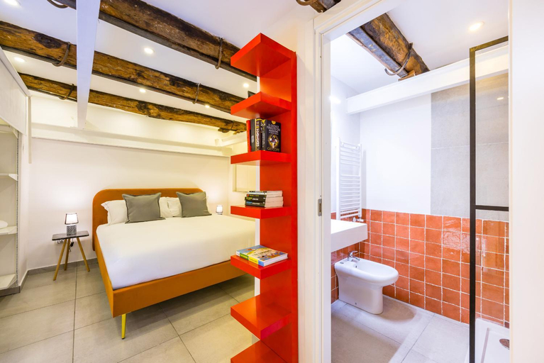 Bedroom 3, Quartieri Spagnoli Housing by Wonderful Italy, Napoli