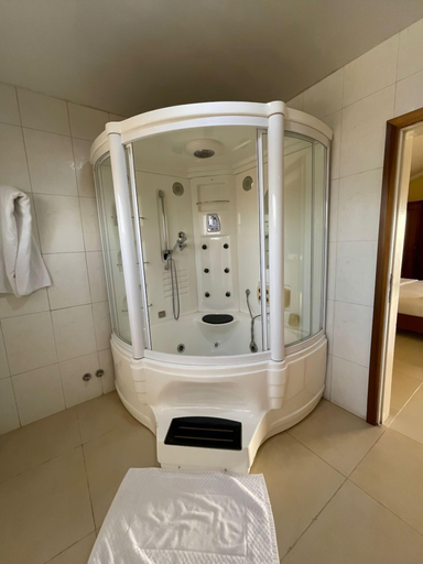 Bathroom 4, Hotel Barmoi, Western Urban