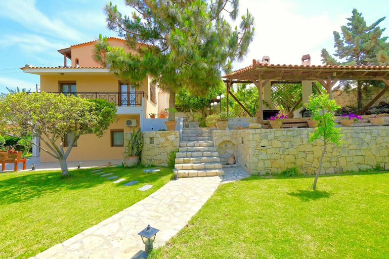Exterior & Views 2, Villa Karteros with private swimming pool, Crete