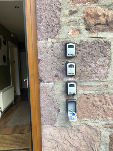 Public Area 2, Rooms at 31, Aberdeenshire
