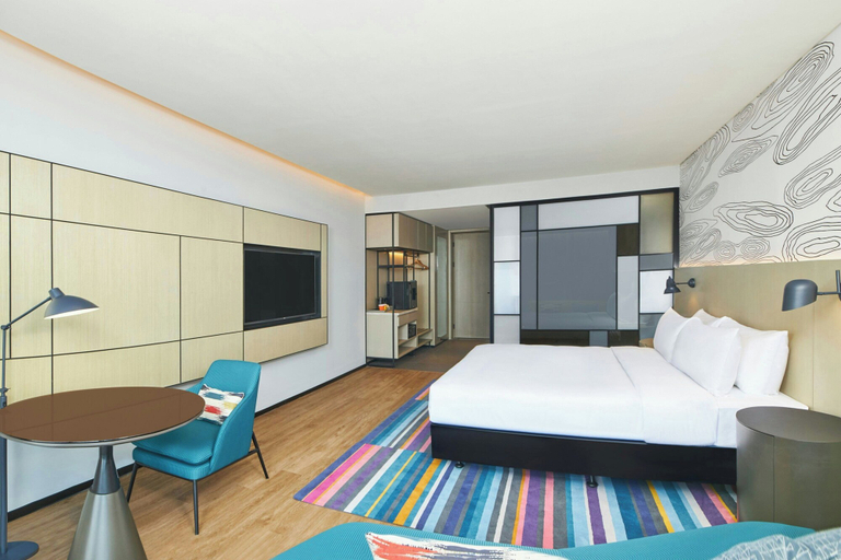 Bedroom 2, Aloft Shijiazhuang, Shijiazhuang