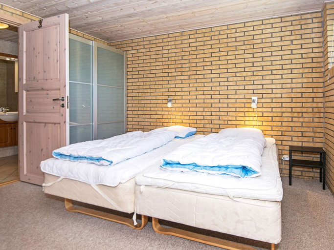 Bedroom 2, 6 Person Holiday Home in Tarm, Ringkøbing-Skjern