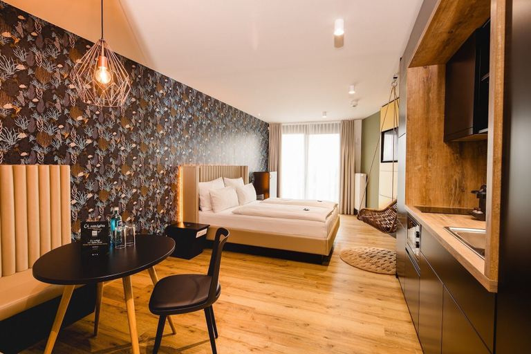 Bedroom 4, Rioca Frankfurt Posto 7, Frankfurt am Main