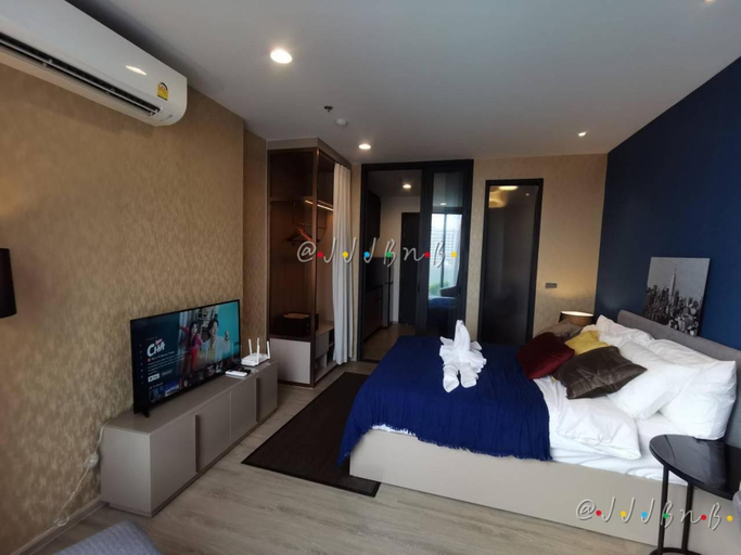 Bedroom, Edge Central Pattaya by JJJ, Pattaya