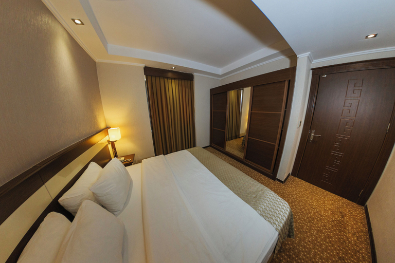 Bedroom 2, Elit Class Residence Apart Hotel, Şehitkamil