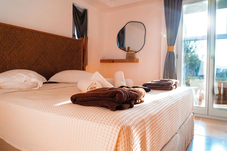 Bedroom 3, Anapnoe Resort by ParosKite, South Aegean