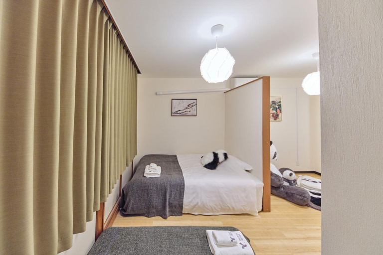 Bedroom 1, TORA Hotel Ueno 193, Taitō