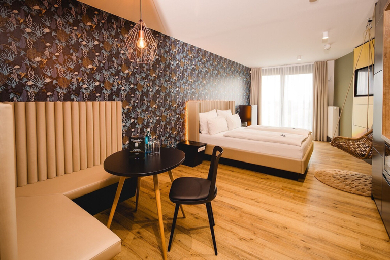 Bedroom 5, Rioca Frankfurt Posto 7, Frankfurt am Main