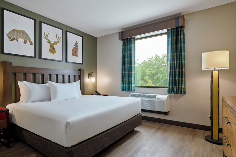 Bedroom 2, Great Wolf Lodge Perryville, Cecil
