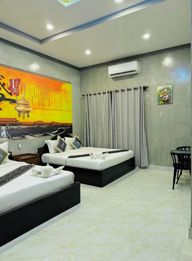 Bedroom 3, Golden Bakong Boutique, Siem Reap