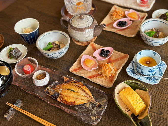 Food & Drinks 3, Yufuin Onsen Ryokan Hananomai, Yufu