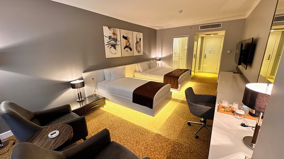 Bedroom 2, Melid Hotel, Merkez