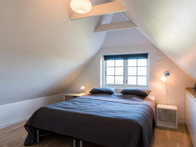 Bedroom 2, 5 Star Holiday Home in Norre Nebel, Varde