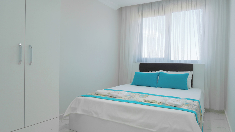 Bedroom 2, KRABİ APART, Antalya