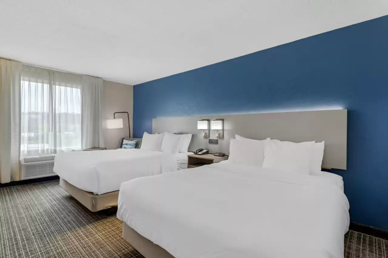 Bedroom 3, Comfort Inn & Suites Corbin, Laurel