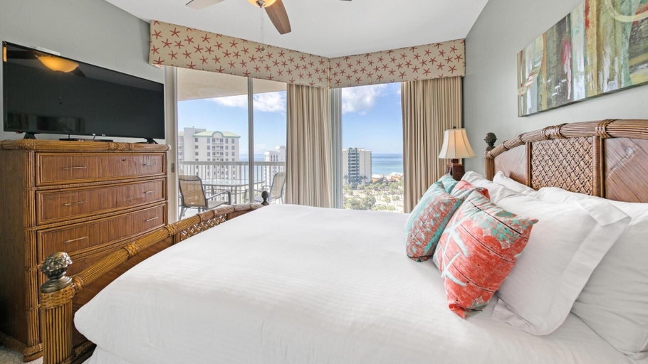 Bedroom 3, St. Lucia 1204 at Silver Shells, Okaloosa