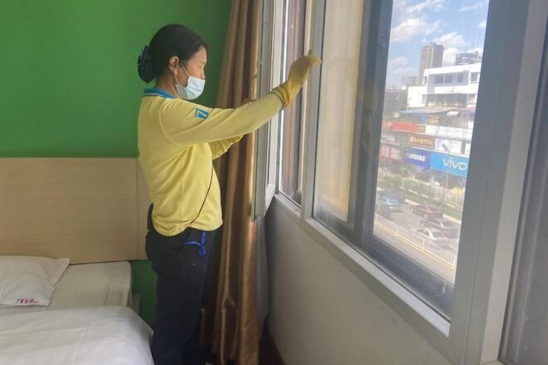 Bedroom 5, 7Days Inn Chain Hotel (Kunming Dongjiawan Telecom Building), Kunming