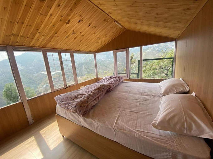 Bedroom 2, Ups and Downs Restaurant and Cafe, Dehradun