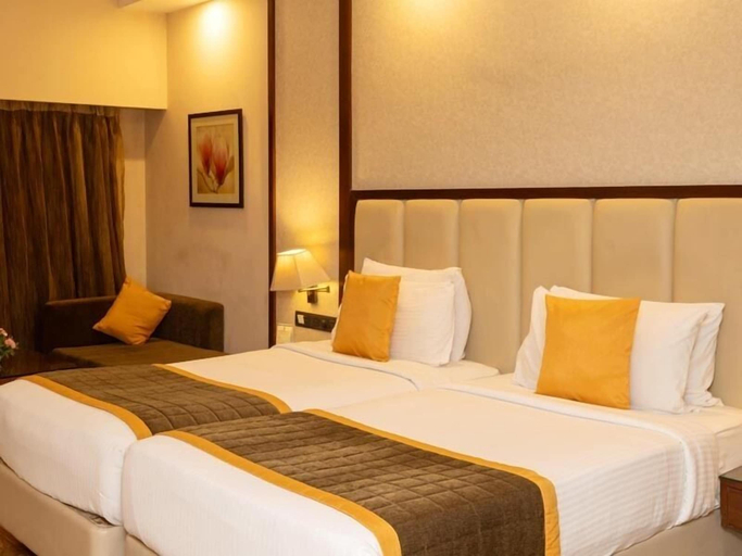 Bedroom 2, Hotel Madhuban, Dehradun