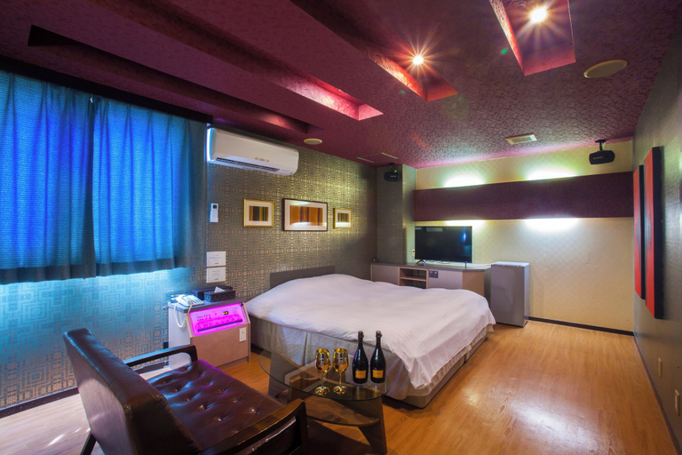 Bedroom, HOTEL FOURSEASON - Adults Only -, Takaoka