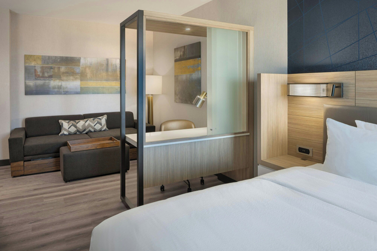 Bedroom 2, SpringHill Suites by Marriott Bowling Green, Warren