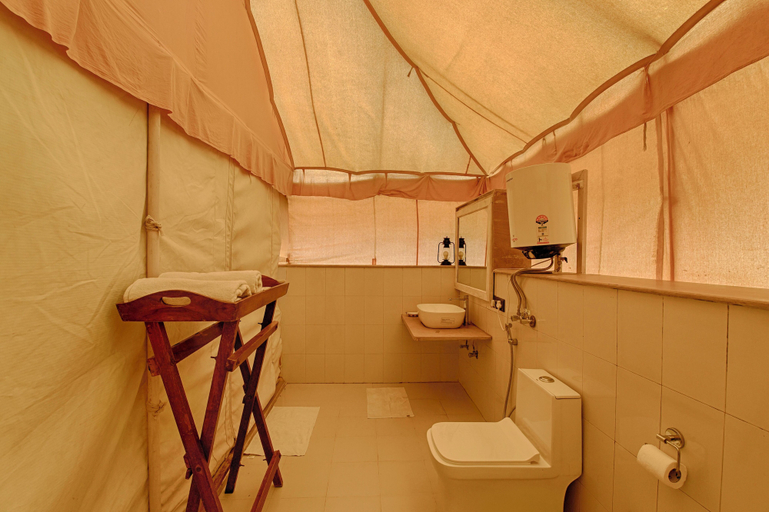Bathroom 3, Wind Desert Camp, Jaisalmer