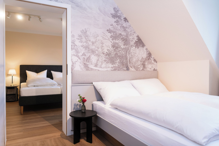 Bedroom 4, Boutiquehotel Drei Ringe, Lörrach