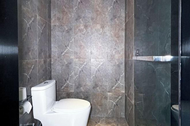 Bathroom 4, Mai Peng Hotel (Qingguo Lane, Changzhou Railway Station), Changzhou