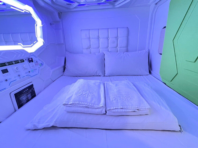 Bedroom 3, Mu Pin Ju Hostel, Taichung