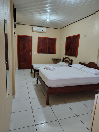Bedroom 2, Belas praias pousada, Santarém