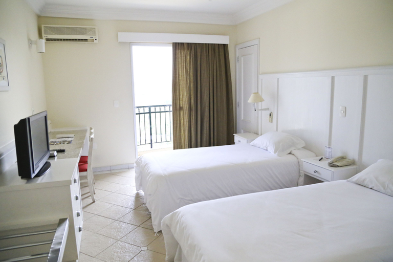 Bedroom 3, Vitória Hotel Convention Indaiatuba, Indaiatuba