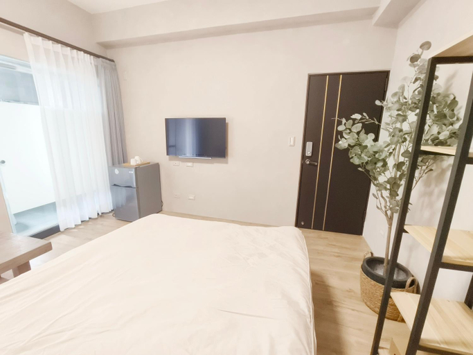 Bedroom 2, 谷園酒店公寓Good Garden Apartment, Taichung