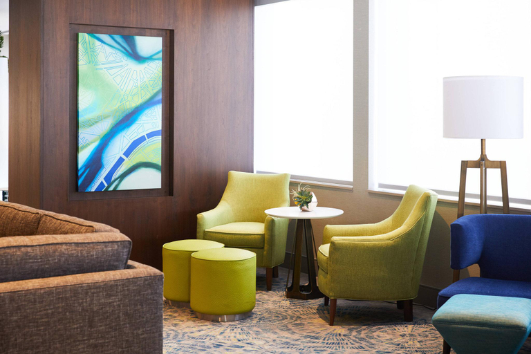 Public Area, Residence Inn by Marriott Dallas Downtown, Dallas