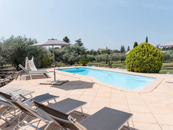 Pool 2, French Bastide, Located in an Olive Grove, Var