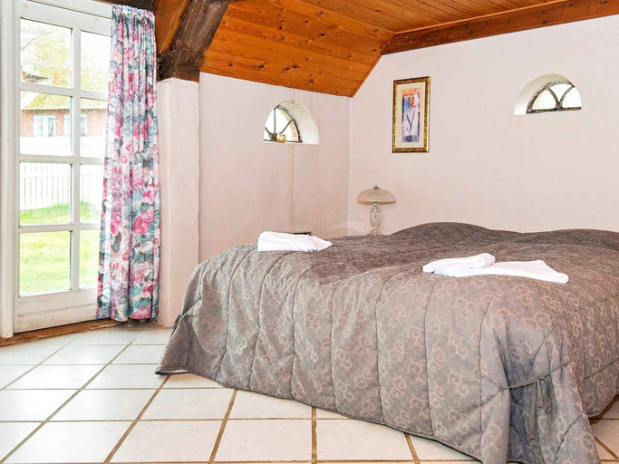 Bedroom, 6 Person Holiday Home in Hojer, Tønder