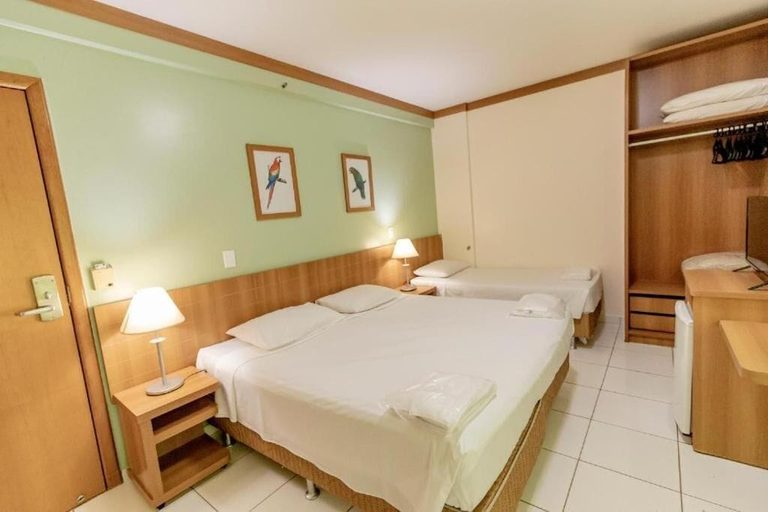 Bedroom 2, Golden Dolphin Grand Hotel - Mondial, Caldas Novas