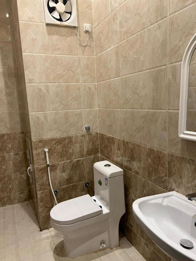 Bathroom, فندق ريلاكس ثرو 3 الغالة