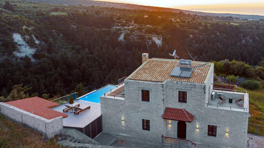 Exterior & Views 2, Dim Luxury Villa - With Private Pool, Crete