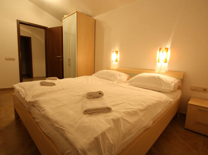 Bedroom 3, Holiday Home in Novigrad With Private Pool, Novigrad