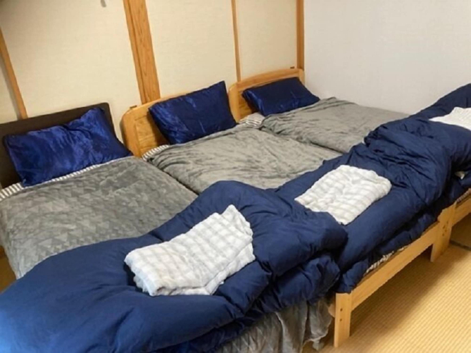 Bedroom 2, yamaoh yado&cafe, Nikaho
