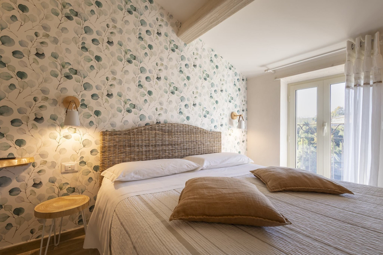 Bedroom 4, B&B La Rocca, Viterbo
