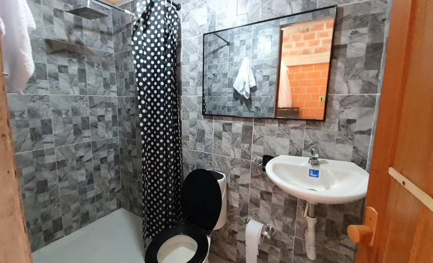 Bathroom 4, Reserva Ecoturística Villa Diosa, Samaná