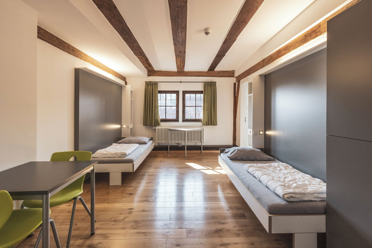 Bedroom 4, Jugendherberge Dinkelsbühl - Youth Hostel, Ansbach